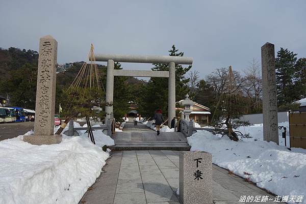 [海之京都] 日本三景之一【天橋立】自助旅行攻略~ 傘松公園