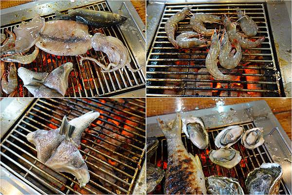[海鮮] 宜蘭壯圍 - 海世界複合式碳烤 ~ 超澎拜新鮮海鮮