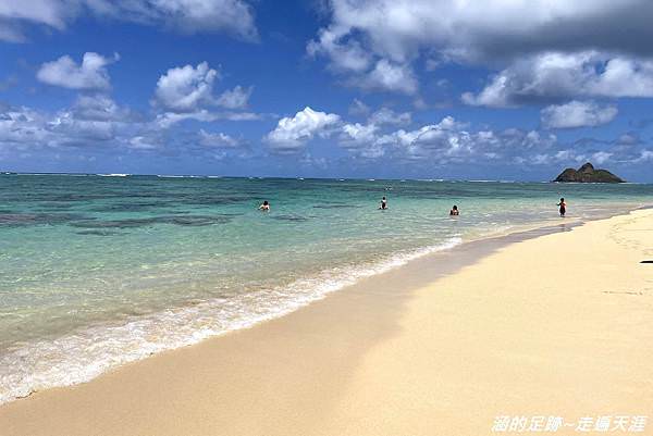 [夏威夷景點] 歐胡島 Lanikai Beach蘭尼凱海灘