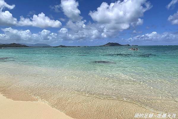 [夏威夷景點] 歐胡島 Lanikai Beach蘭尼凱海灘
