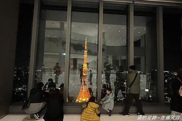 [東京免門票景點] 麻布台之丘 森JP塔 ~ 33樓免費觀景