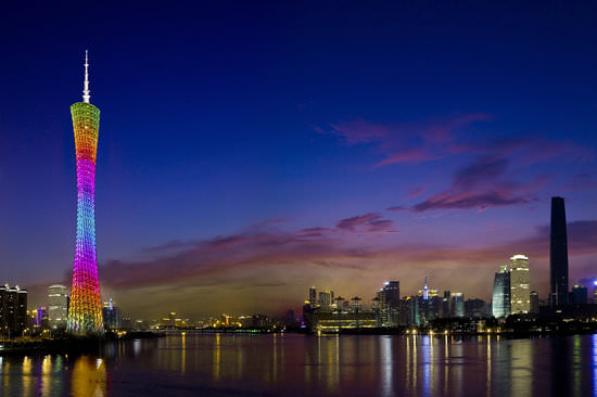 廣州塔, 廣州市的照片