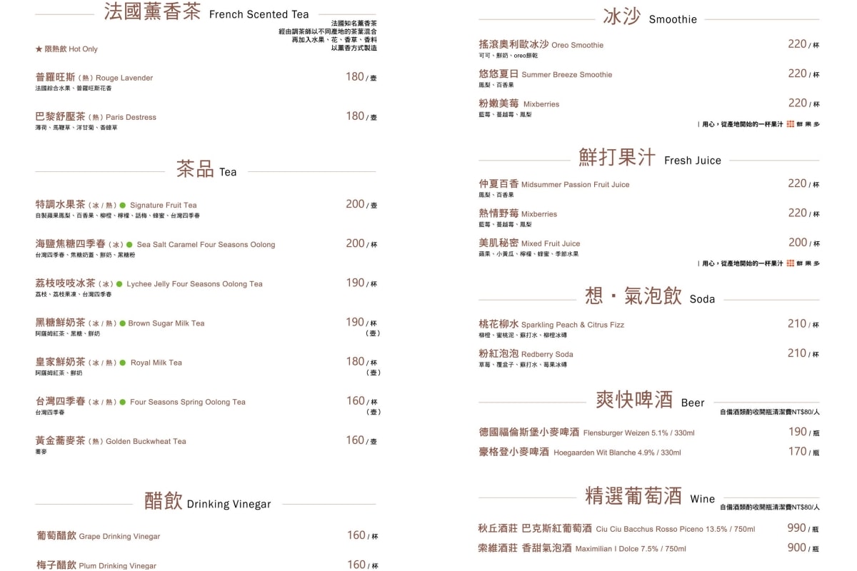 [陽明山景觀餐廳] The Café By 想 陽明山 ~ 美式鄉村風庭園景觀餐廳，餐點精緻美味，陽明山聚餐約會首選