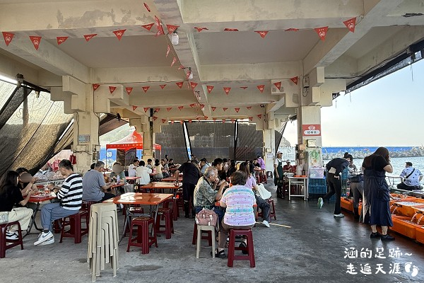 2025新北萬里蟹 – 野柳假日活蟹市集 ~ 剛下船的活跳跳新鮮萬里蟹就在這裡! 現蒸現吃,享受鮮甜蟹肉的美好滋味 - 第4張圖