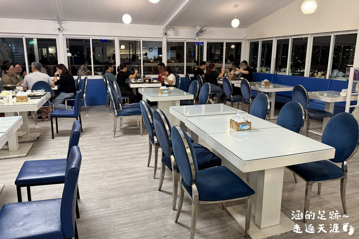 [基隆景觀餐廳] 後山海景咖啡 ~ 基隆虎仔山景觀餐廳，俯瞰基隆港美景，餐點飲料選擇多，價格不貴