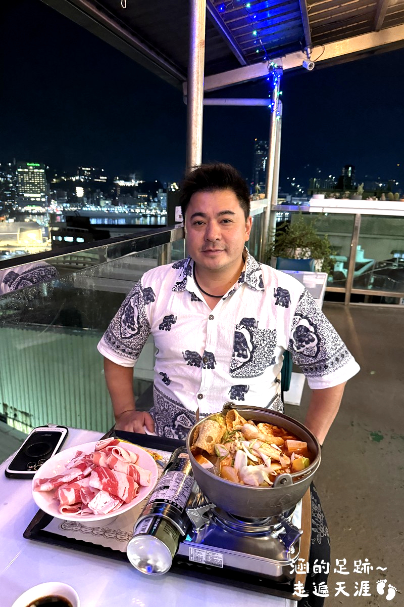 [基隆景觀餐廳] 後山海景咖啡 ~ 基隆虎仔山景觀餐廳，俯瞰基隆港美景，餐點飲料選擇多，價格不貴