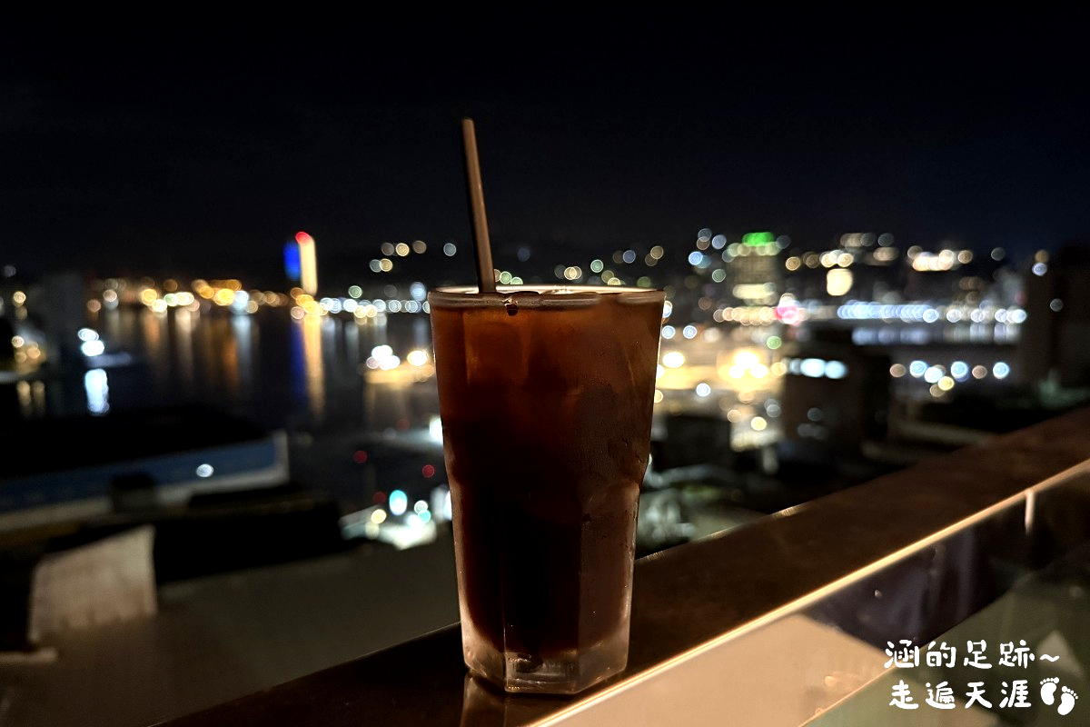 [基隆景觀餐廳] 後山海景咖啡 ~ 基隆虎仔山景觀餐廳，俯瞰基隆港美景，餐點飲料選擇多，價格不貴