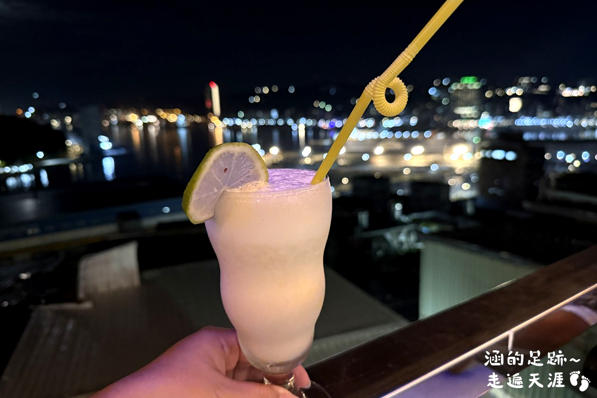 [基隆景觀餐廳] 後山海景咖啡 ~ 基隆虎仔山景觀餐廳，俯瞰基隆港美景，餐點飲料選擇多，價格不貴