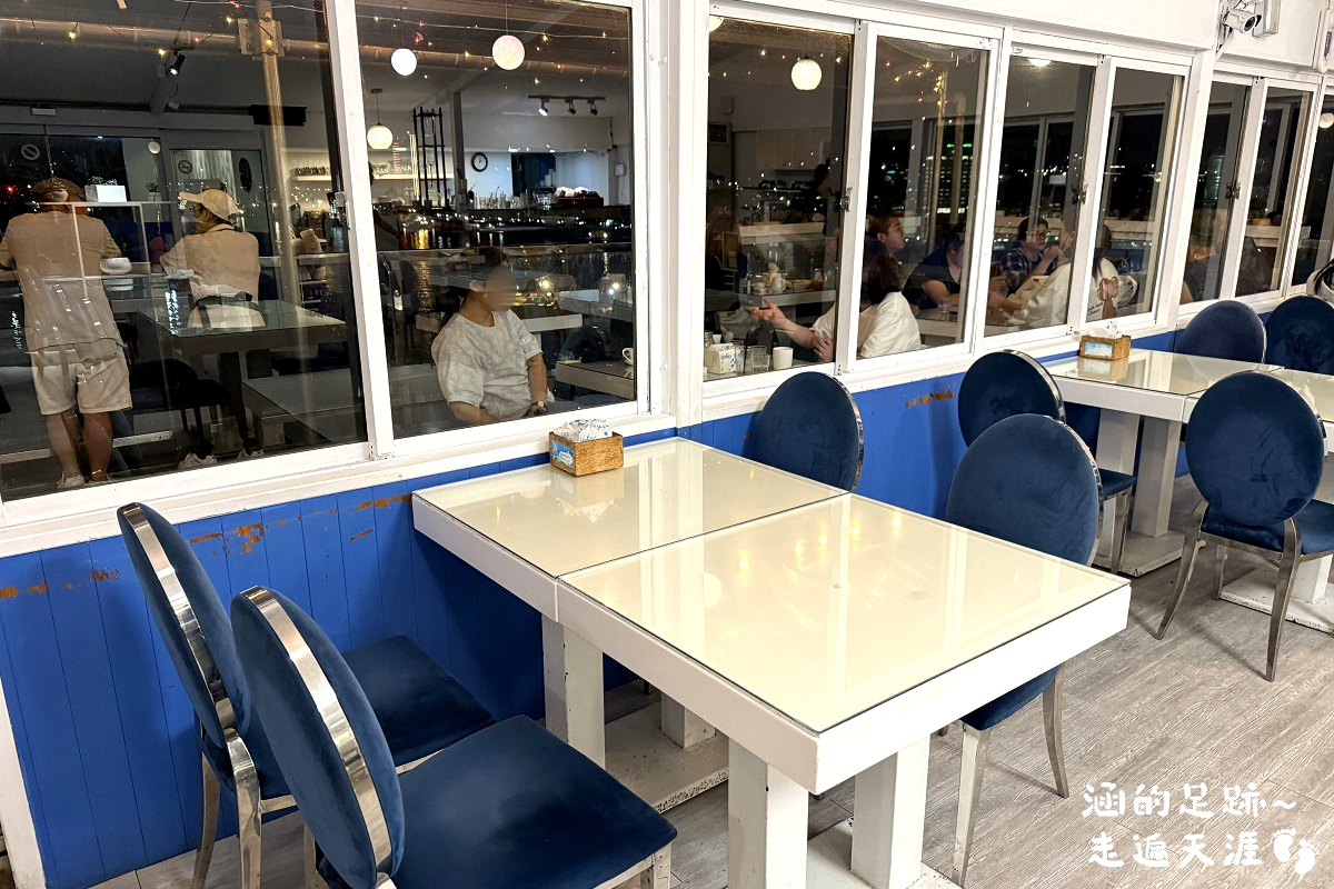 [基隆景觀餐廳] 後山海景咖啡 ~ 基隆虎仔山景觀餐廳，俯瞰基隆港美景，餐點飲料選擇多，價格不貴
