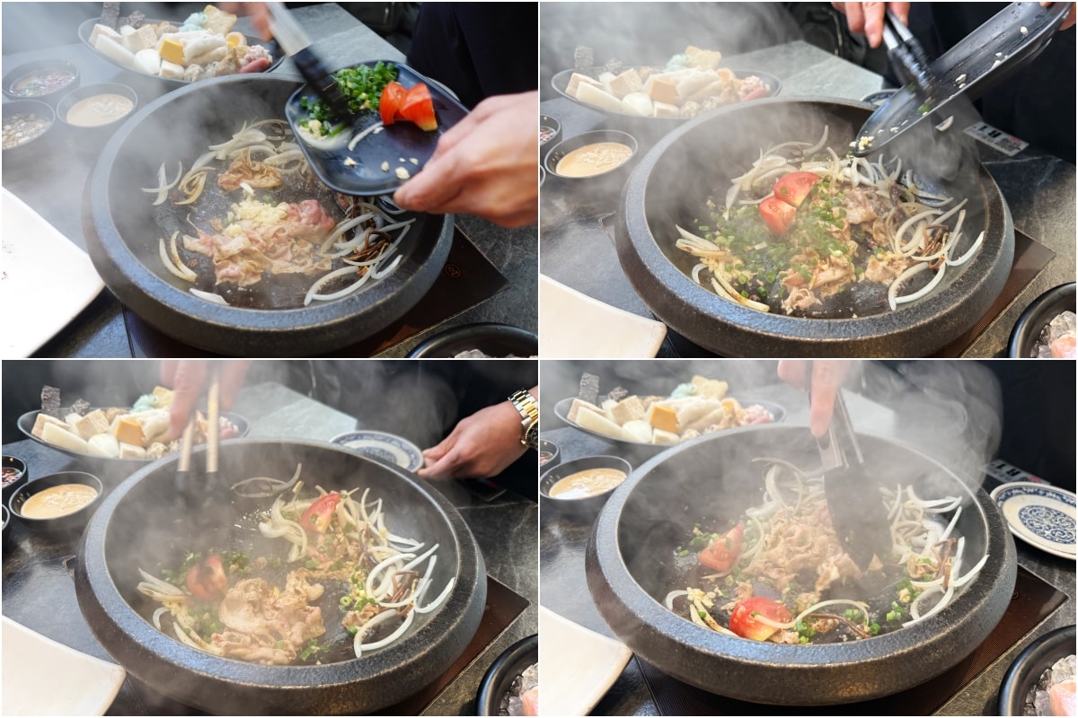 [士林火鍋] 肉多多火鍋 (天母新光三越店) ~ 平假日不限時，期間限定$299輕量級套餐，$268打卡升級術，蔬食自助吧吃到飽，CP值爆高!