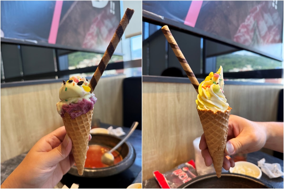 [士林火鍋] 肉多多火鍋 (天母新光三越店) ~ 平假日不限時，期間限定$299輕量級套餐，$268打卡升級術，蔬食自助吧吃到飽，CP值爆高!