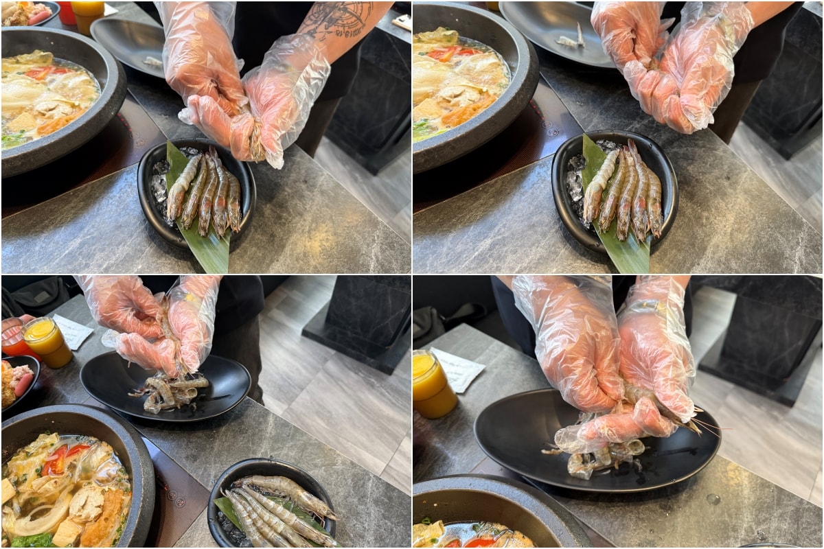 [士林火鍋] 肉多多火鍋 (天母新光三越店) ~ 平假日不限時，期間限定$299輕量級套餐，$268打卡升級術，蔬食自助吧吃到飽，CP值爆高!