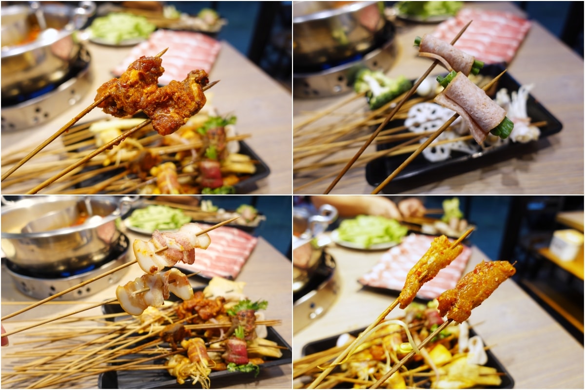 [西門町美食] 有點辣正宗麻辣串串鍋 ~ 道地四川麻辣鍋，串串種類多一串只要$10元，西門町麻辣鍋推薦