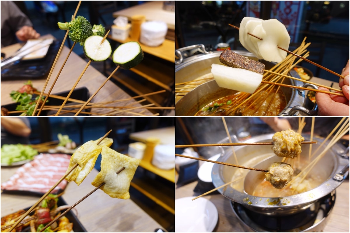 [西門町美食] 有點辣正宗麻辣串串鍋 ~ 道地四川麻辣鍋，串串種類多一串只要$10元，西門町麻辣鍋推薦