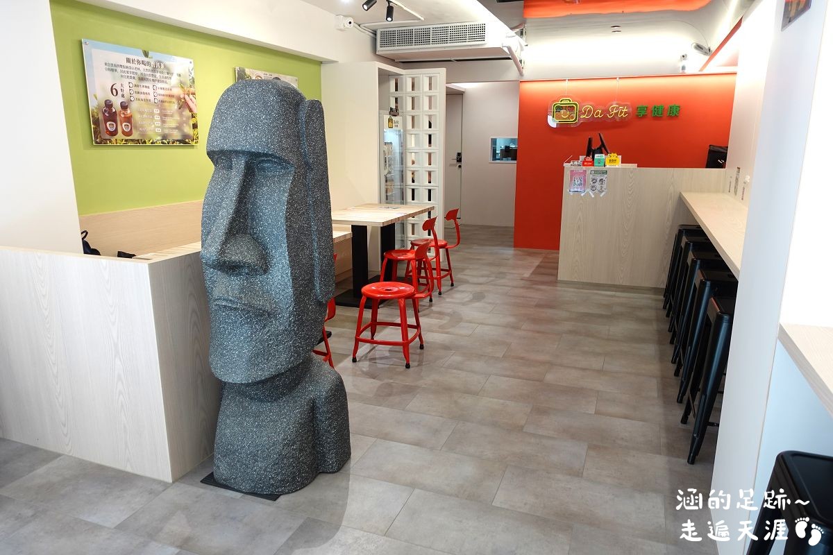 [天母健康餐盒] Da Fit 享健康 ~ 健康與美味兼得的營養健康餐，好吃的泰式打拋雞、雞腿排