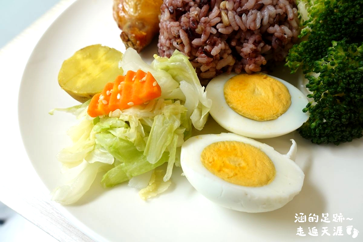 [天母健康餐盒] Da Fit 享健康 ~ 健康與美味兼得的營養健康餐，好吃的泰式打拋雞、雞腿排