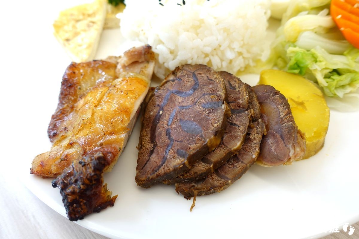 [天母健康餐盒] Da Fit 享健康 ~ 健康與美味兼得的營養健康餐，好吃的泰式打拋雞、雞腿排