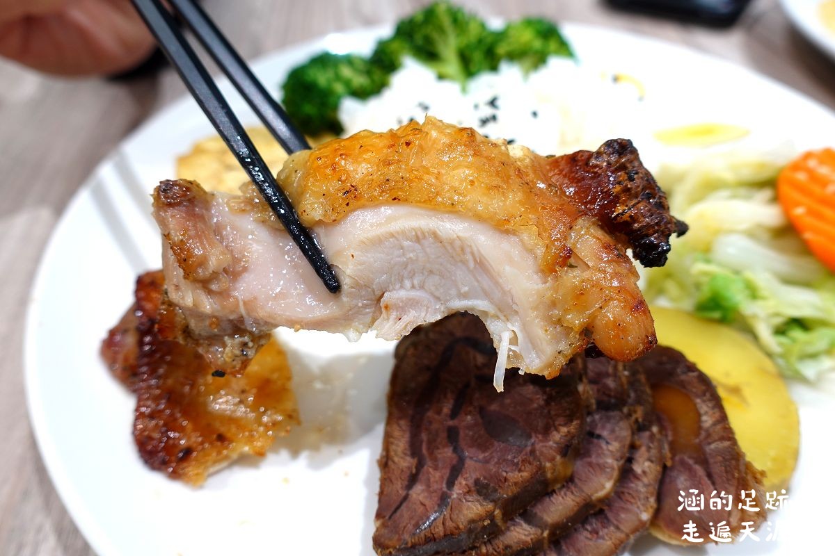 [天母健康餐盒] Da Fit 享健康 ~ 健康與美味兼得的營養健康餐，好吃的泰式打拋雞、雞腿排