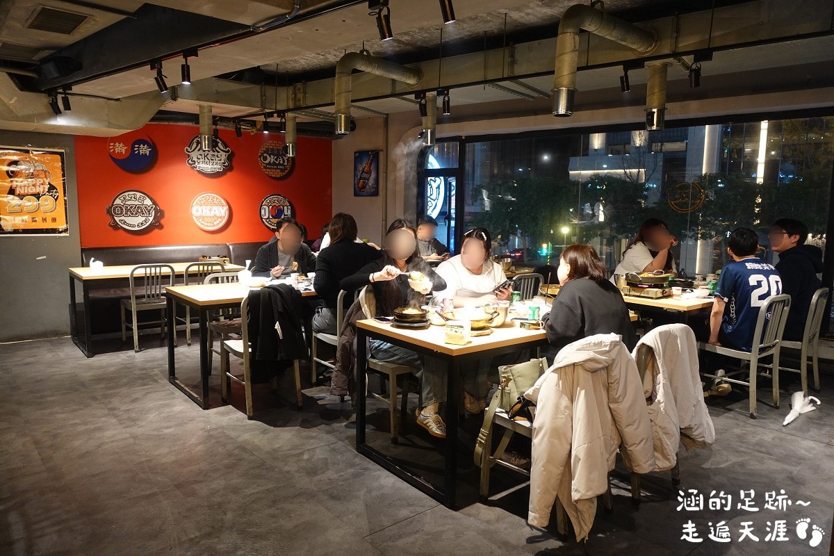 [韓式料理吃到飽] OKAY 韓式烤肉 ～ 銅盤烤肉、韓式豬五花烤肉、春川炒辣雞、韓式部隊鍋、多種韓式料理通通吃到飽，一人只要$499，CP值超高！