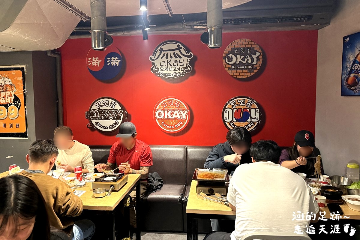 [韓式料理吃到飽] OKAY 韓式烤肉 ～ 銅盤烤肉、韓式豬五花烤肉、春川炒辣雞、韓式部隊鍋、多種韓式料理通通吃到飽，一人只要$499，CP值超高！