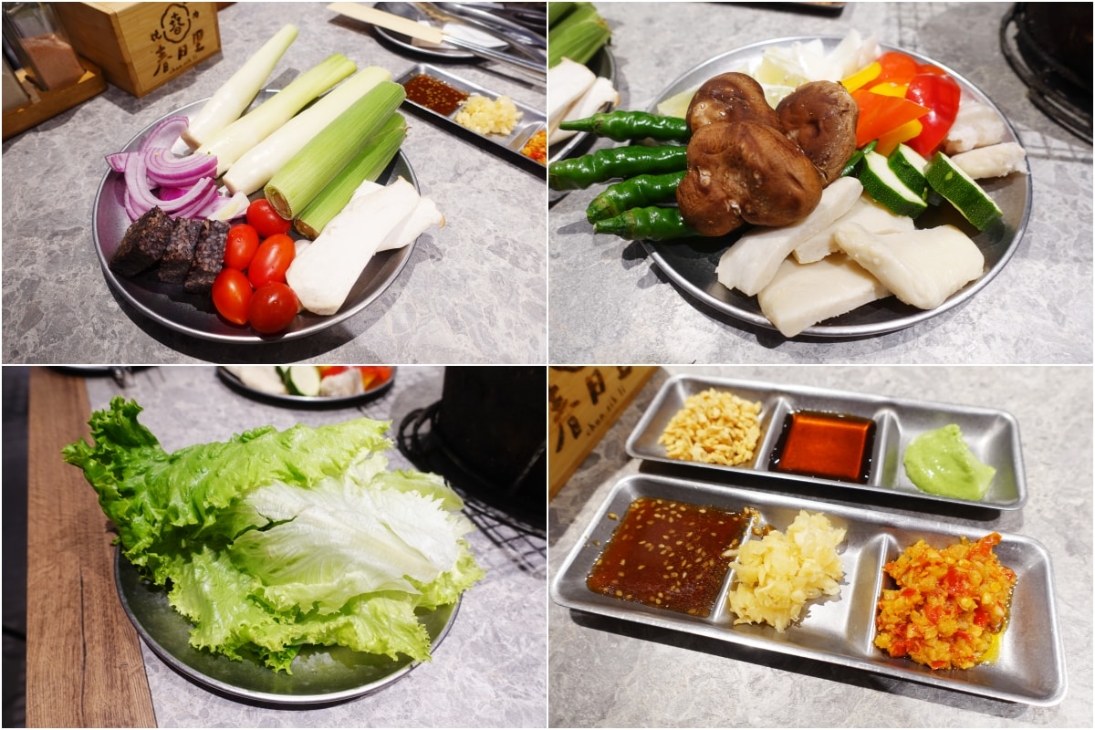 [宜蘭燒肉吃到飽] 春日里炭火燒肉·放題 ~ 食材超豐富，牛肉、海鮮品質極佳! 無骨牛小排、澳洲和牛、蒜香生蠔、鮑魚、干貝、胭脂蝦、天使紅蝦、雞佛，CP值超高!