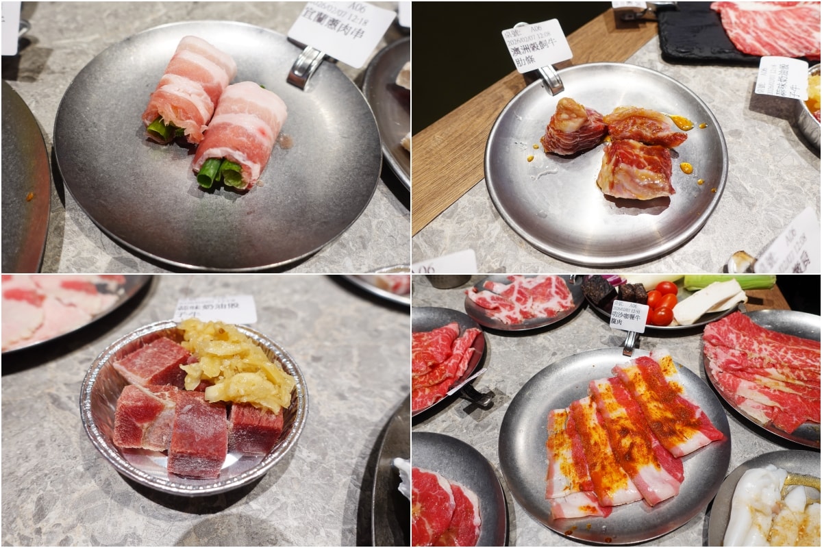 [宜蘭燒肉吃到飽] 春日里炭火燒肉·放題 ~ 食材超豐富，牛肉、海鮮品質極佳! 無骨牛小排、澳洲和牛、蒜香生蠔、鮑魚、干貝、胭脂蝦、天使紅蝦、雞佛，CP值超高!