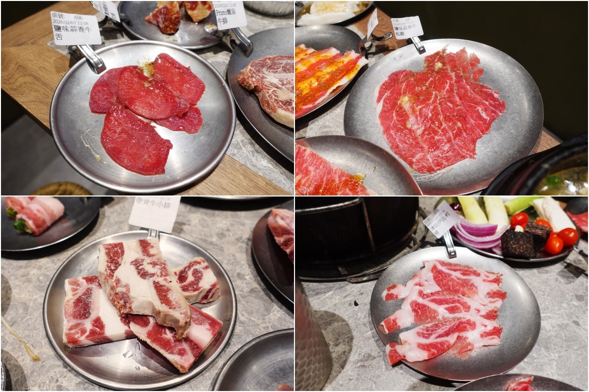 [宜蘭燒肉吃到飽] 春日里炭火燒肉·放題 ~ 食材超豐富，牛肉、海鮮品質極佳! 無骨牛小排、澳洲和牛、蒜香生蠔、鮑魚、干貝、胭脂蝦、天使紅蝦、雞佛，CP值超高!