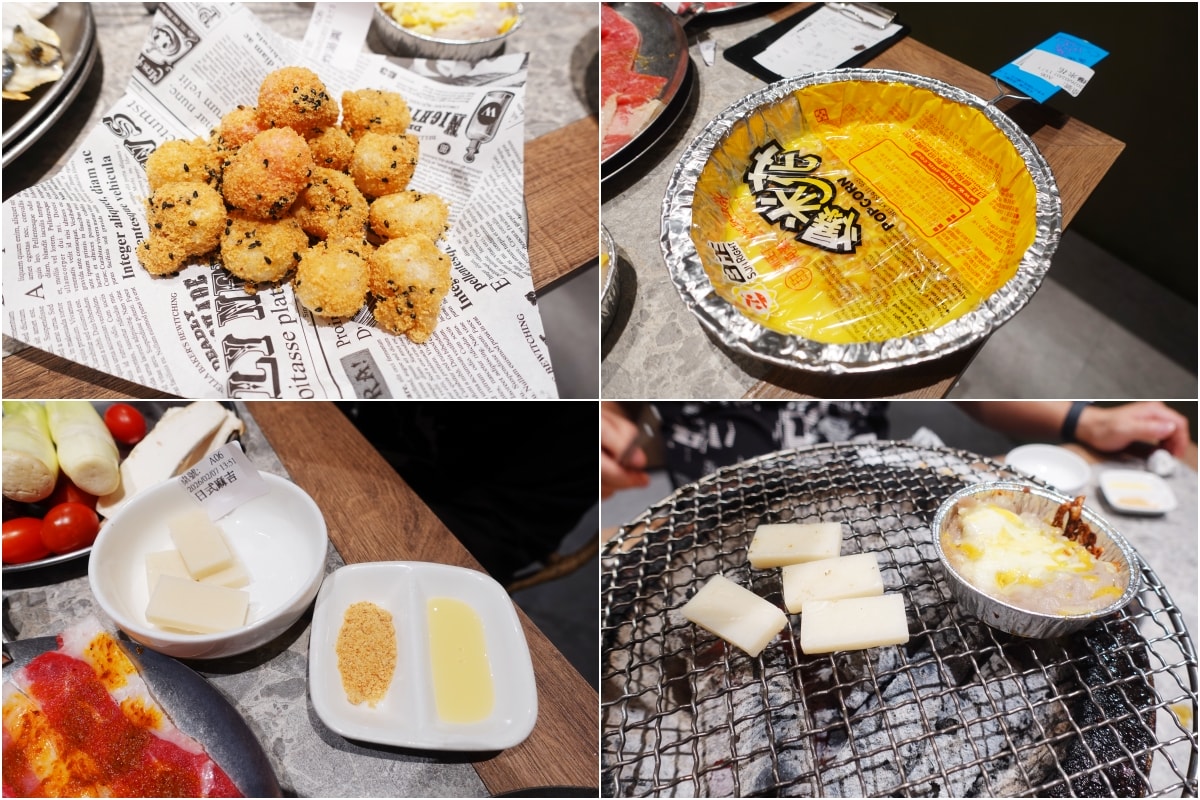 [宜蘭燒肉吃到飽] 春日里炭火燒肉·放題 ~ 食材超豐富，牛肉、海鮮品質極佳! 無骨牛小排、澳洲和牛、蒜香生蠔、鮑魚、干貝、胭脂蝦、天使紅蝦、雞佛，CP值超高!