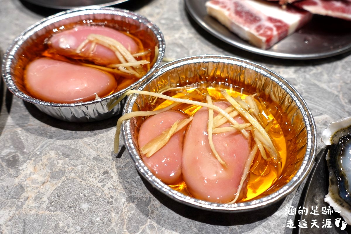 [宜蘭燒肉吃到飽] 春日里炭火燒肉·放題 ~ 食材超豐富，牛肉、海鮮品質極佳! 無骨牛小排、澳洲和牛、蒜香生蠔、鮑魚、干貝、胭脂蝦、天使紅蝦、雞佛，CP值超高!