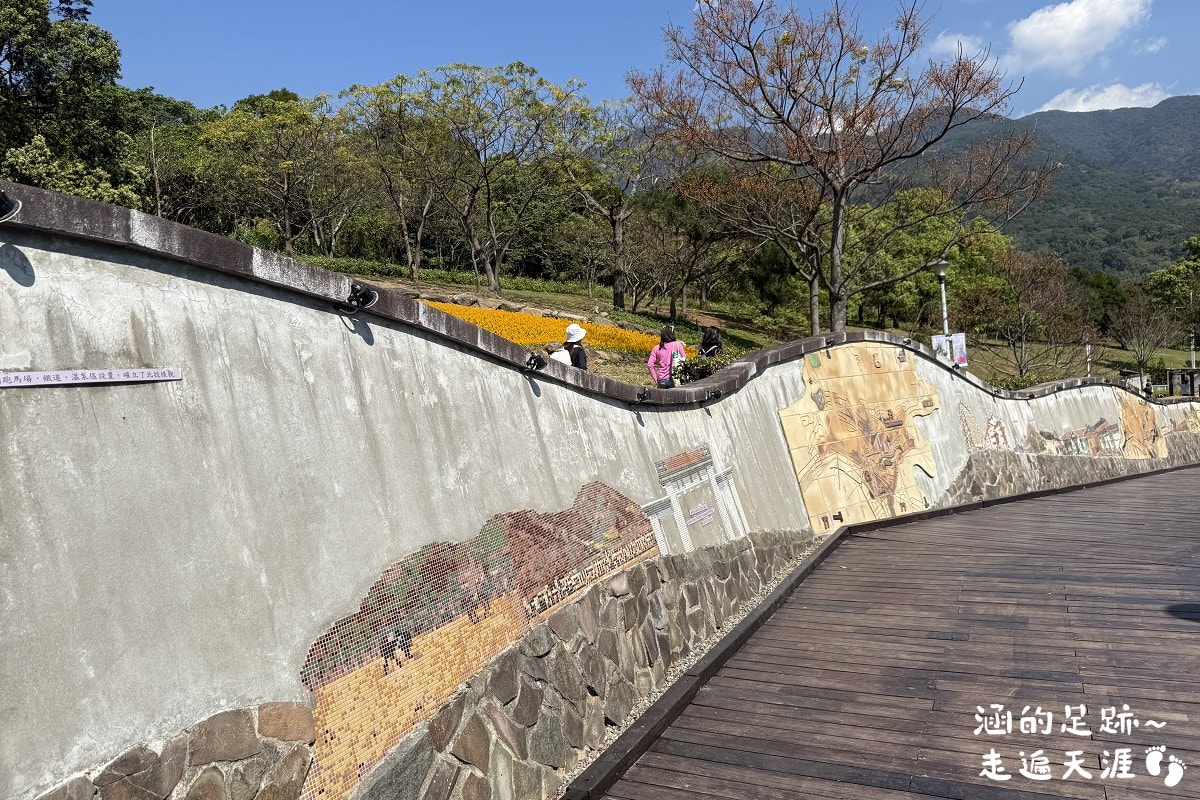 [台北北投景點] 2026北投社三層崎公園花海 ~ 2/11 – 3/15 「花願同行」台版富良野浪漫花海，「彩色浪花海」繽紛綻放中