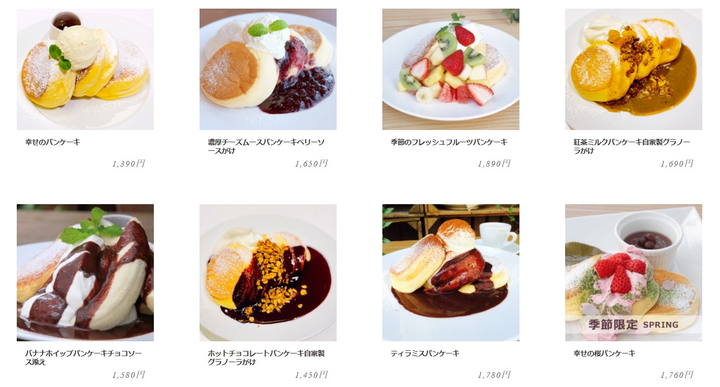 [沖繩美食] 幸福鬆餅 ~ 瀨長島必吃排隊名店，超美味季節水果鬆餅、午餐限定鹹鬆餅，文內有超詳細圖文”預約教學”