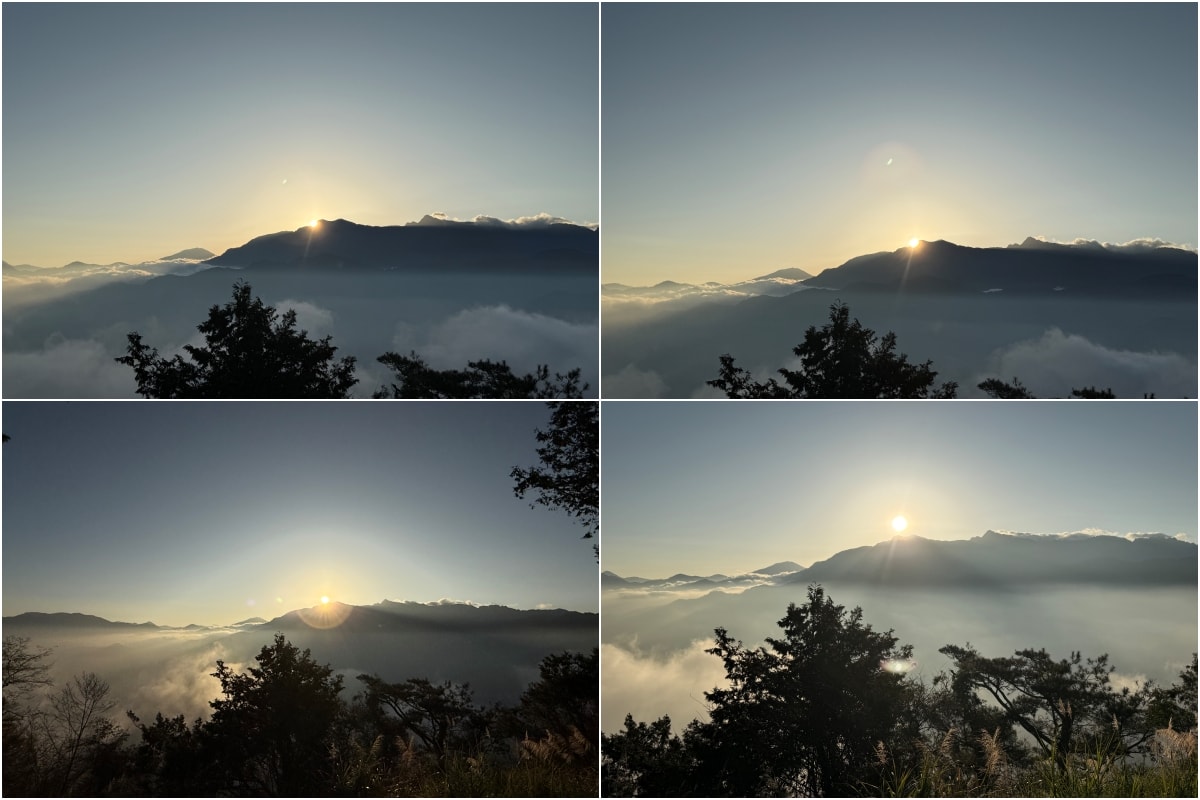 [阿里山]日出・奮起湖 阿里山夜未眠 ~ 參加國光威樂假期，24小時輕鬆遊阿里山，搭祝山小火車看日出、雲海，漫步阿里山森林遊樂區