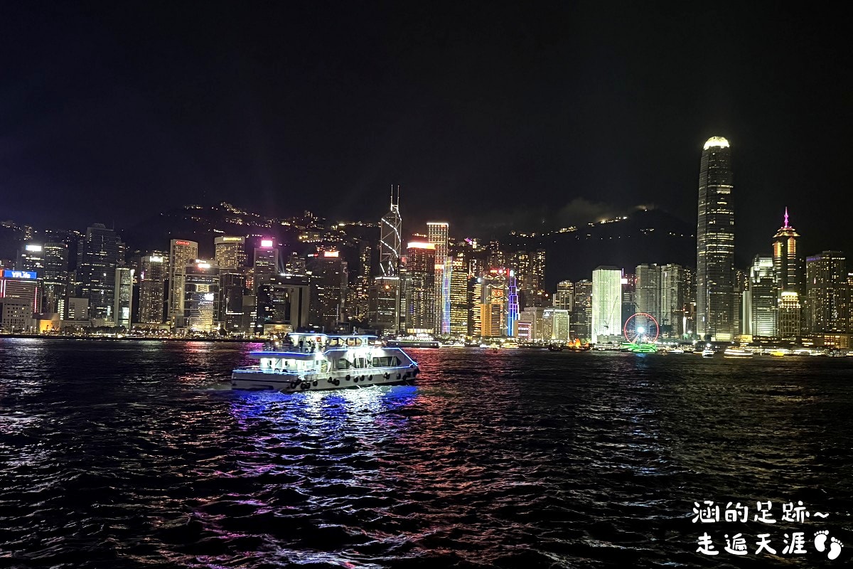 [香港] 張保仔號 ~ 搭張保仔號夜遊維多利亞港，超吸睛復古帆船，維多利亞港遊船首選