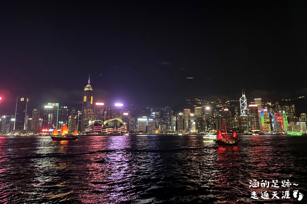 [香港] 張保仔號 ~ 搭張保仔號夜遊維多利亞港，超吸睛復古帆船，維多利亞港遊船首選
