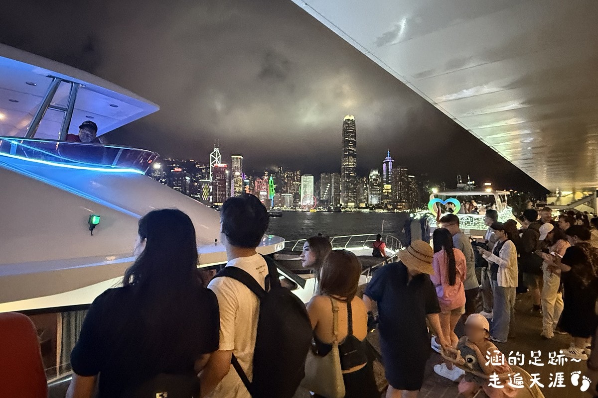 [香港] 張保仔號 ~ 搭張保仔號夜遊維多利亞港，超吸睛復古帆船，維多利亞港遊船首選