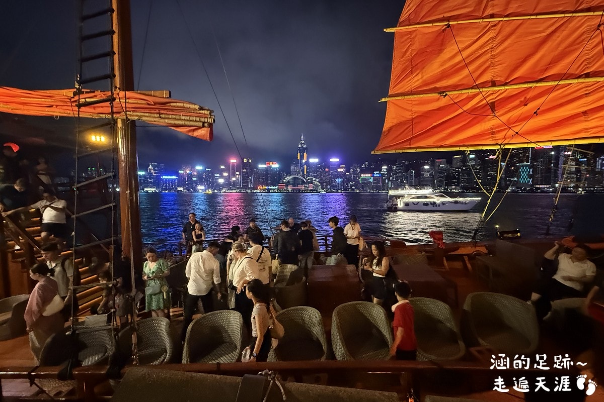 [香港] 張保仔號 ~ 搭張保仔號夜遊維多利亞港，超吸睛復古帆船，維多利亞港遊船首選