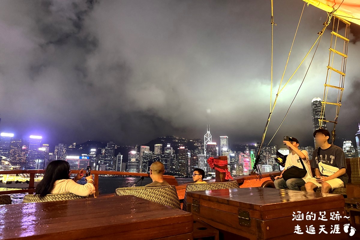 [香港] 張保仔號 ~ 搭張保仔號夜遊維多利亞港，超吸睛復古帆船，維多利亞港遊船首選