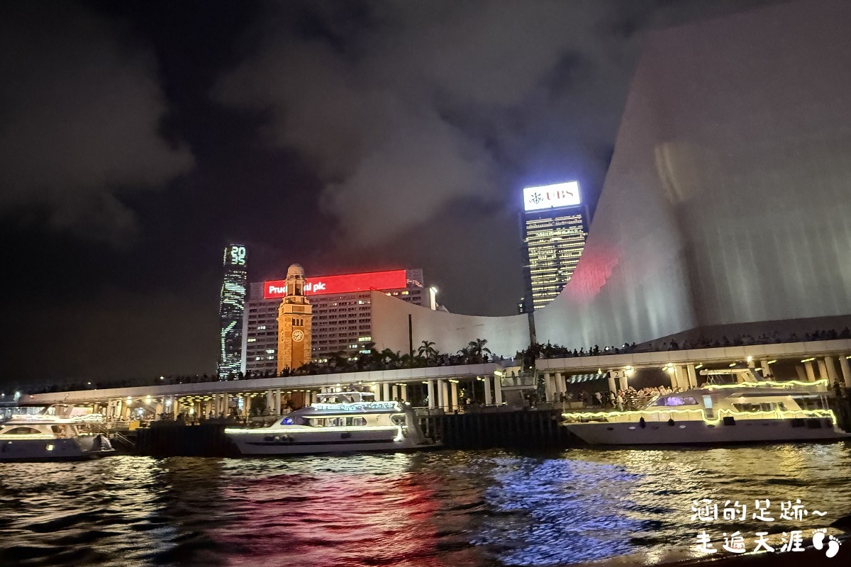 [香港] 張保仔號 ~ 搭張保仔號夜遊維多利亞港，超吸睛復古帆船，維多利亞港遊船首選