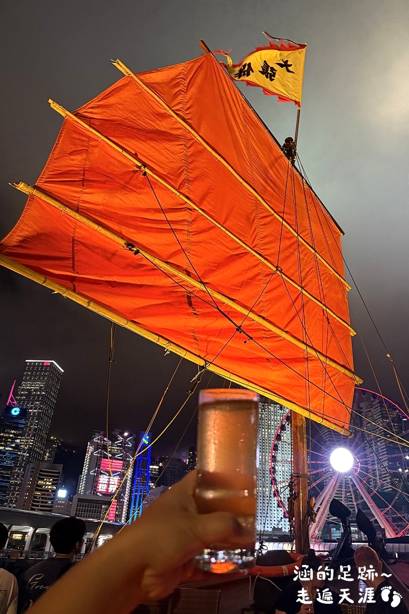 [香港] 張保仔號 ~ 搭張保仔號夜遊維多利亞港，超吸睛復古帆船，維多利亞港遊船首選