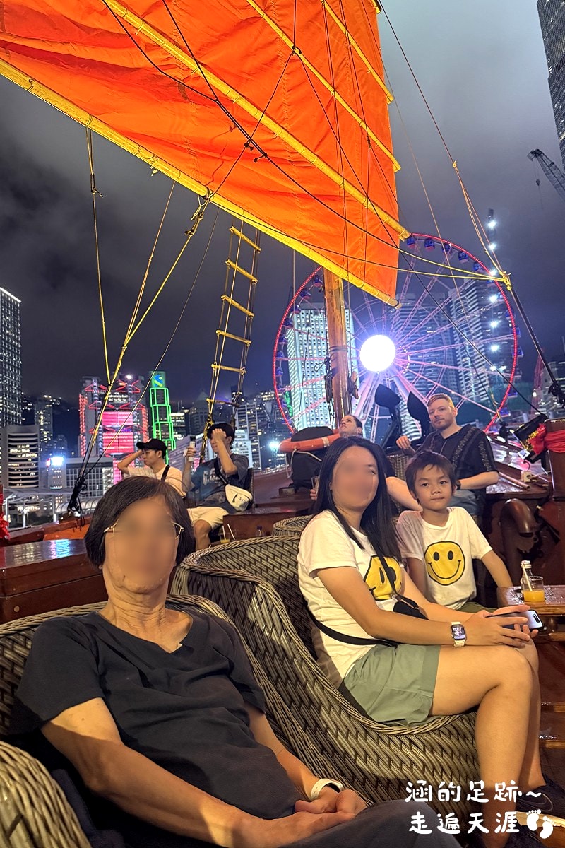 [香港] 張保仔號 ~ 搭張保仔號夜遊維多利亞港，超吸睛復古帆船，維多利亞港遊船首選