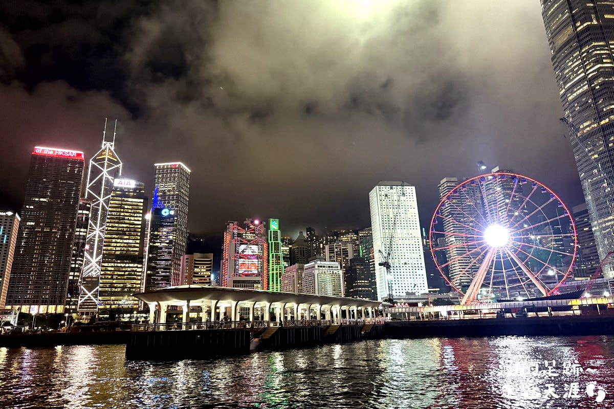 [香港] 張保仔號 ~ 搭張保仔號夜遊維多利亞港，超吸睛復古帆船，維多利亞港遊船首選
