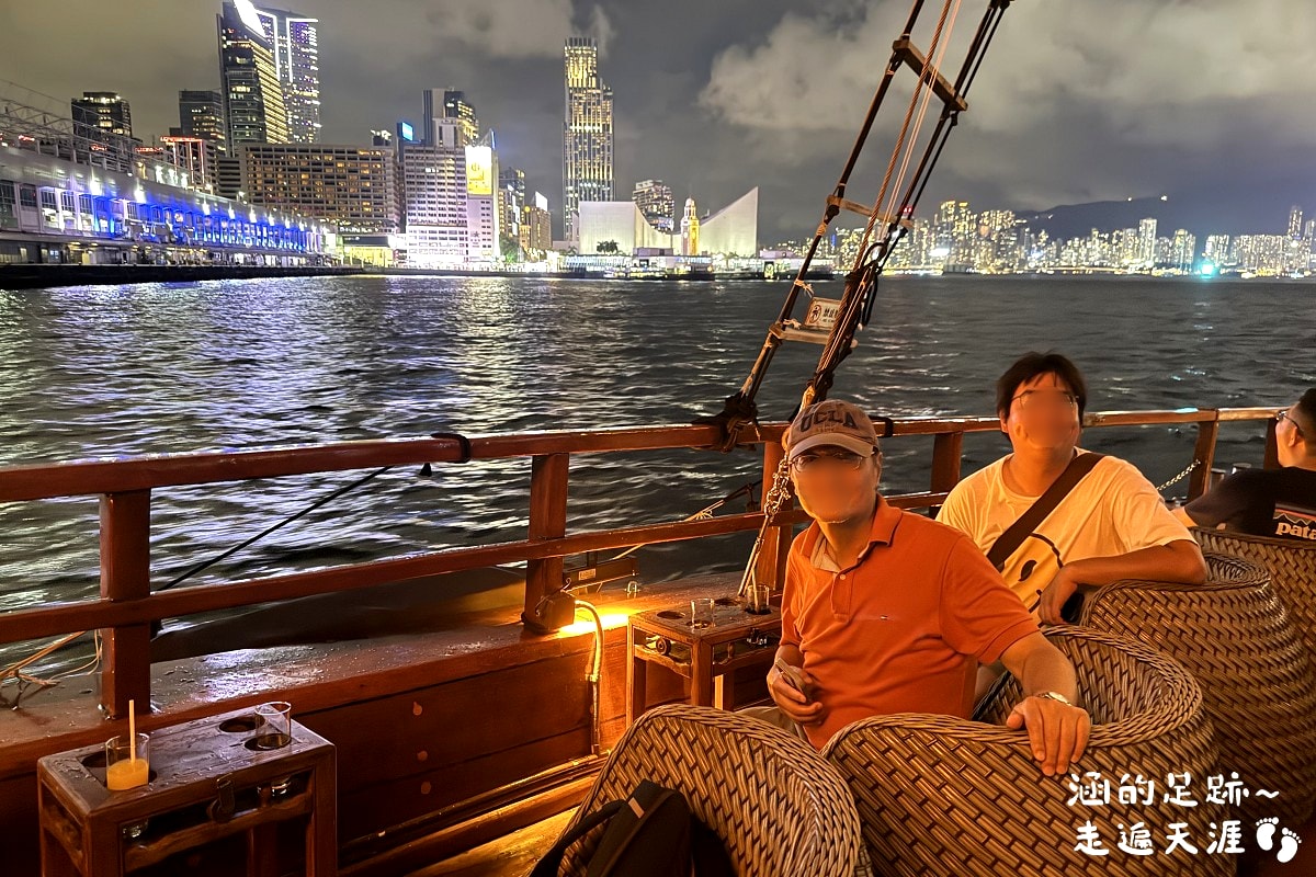[香港] 張保仔號 ~ 搭張保仔號夜遊維多利亞港，超吸睛復古帆船，維多利亞港遊船首選