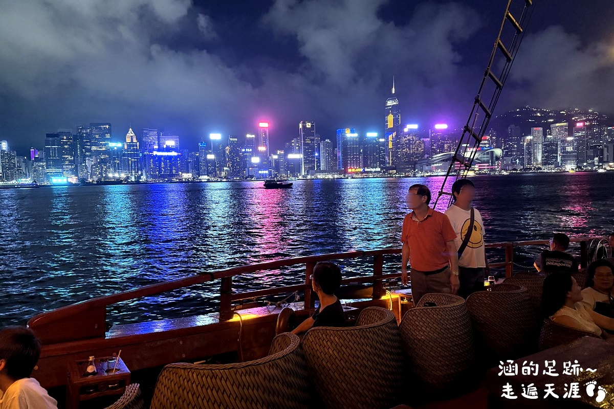 [香港] 張保仔號 ~ 搭張保仔號夜遊維多利亞港，超吸睛復古帆船，維多利亞港遊船首選