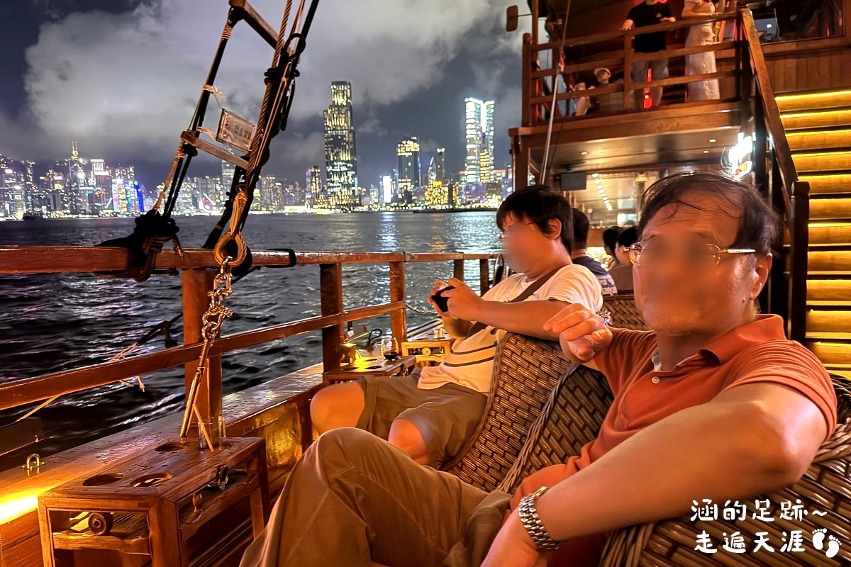[香港] 張保仔號 ~ 搭張保仔號夜遊維多利亞港，超吸睛復古帆船，維多利亞港遊船首選