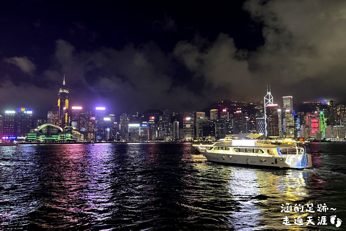 [香港] 張保仔號 ~ 搭張保仔號夜遊維多利亞港，超吸睛復古帆船，維多利亞港遊船首選