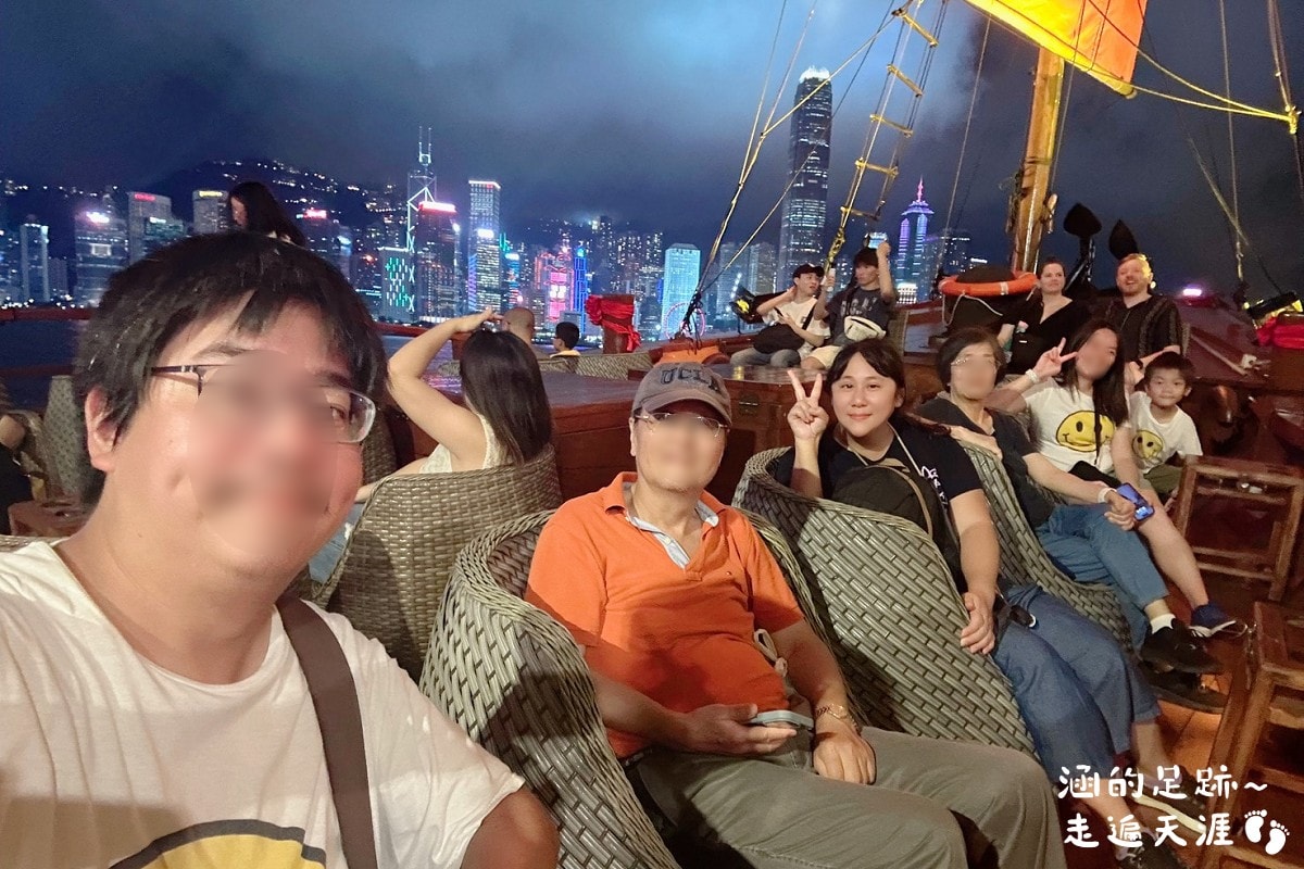 [香港] 張保仔號 ~ 搭張保仔號夜遊維多利亞港，超吸睛復古帆船，維多利亞港遊船首選
