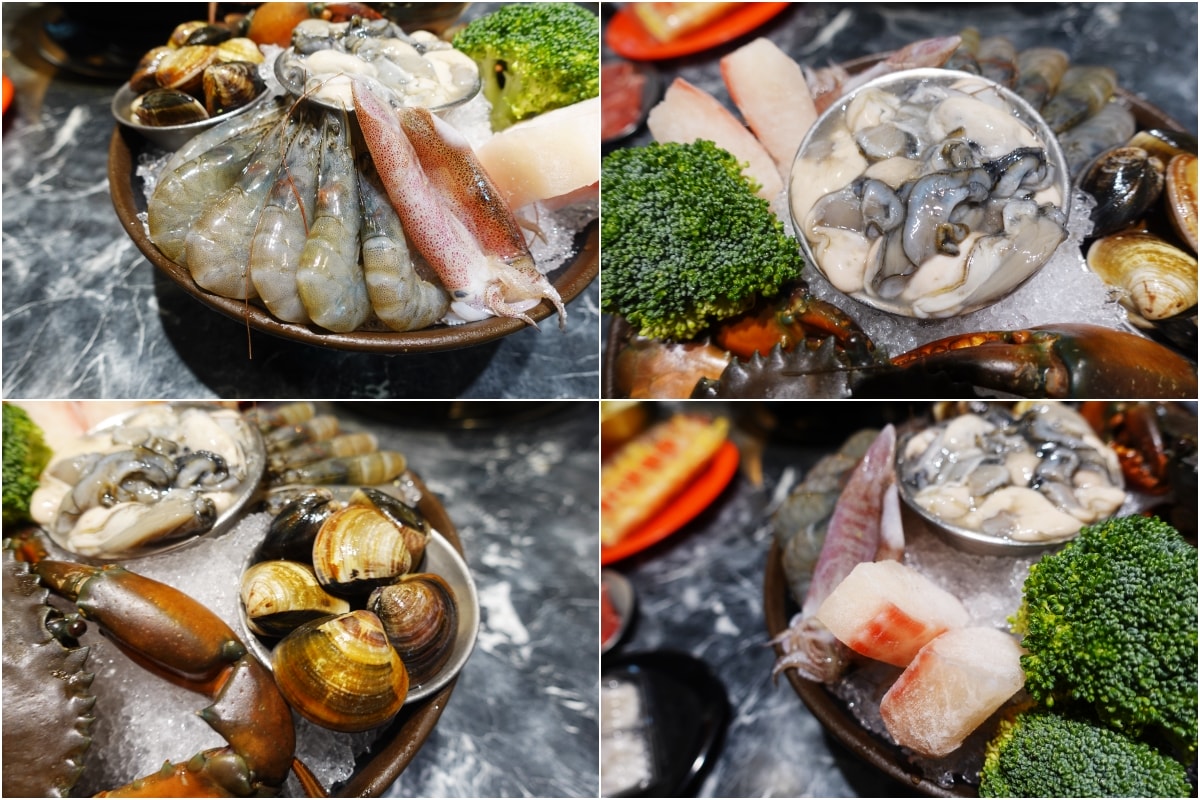 [金山美食] 金山大碗石頭火鍋 ~ 爆炒螃蟹海鮮石頭火鍋，新鮮活蟹，湯頭鮮美，白飯吃到飽