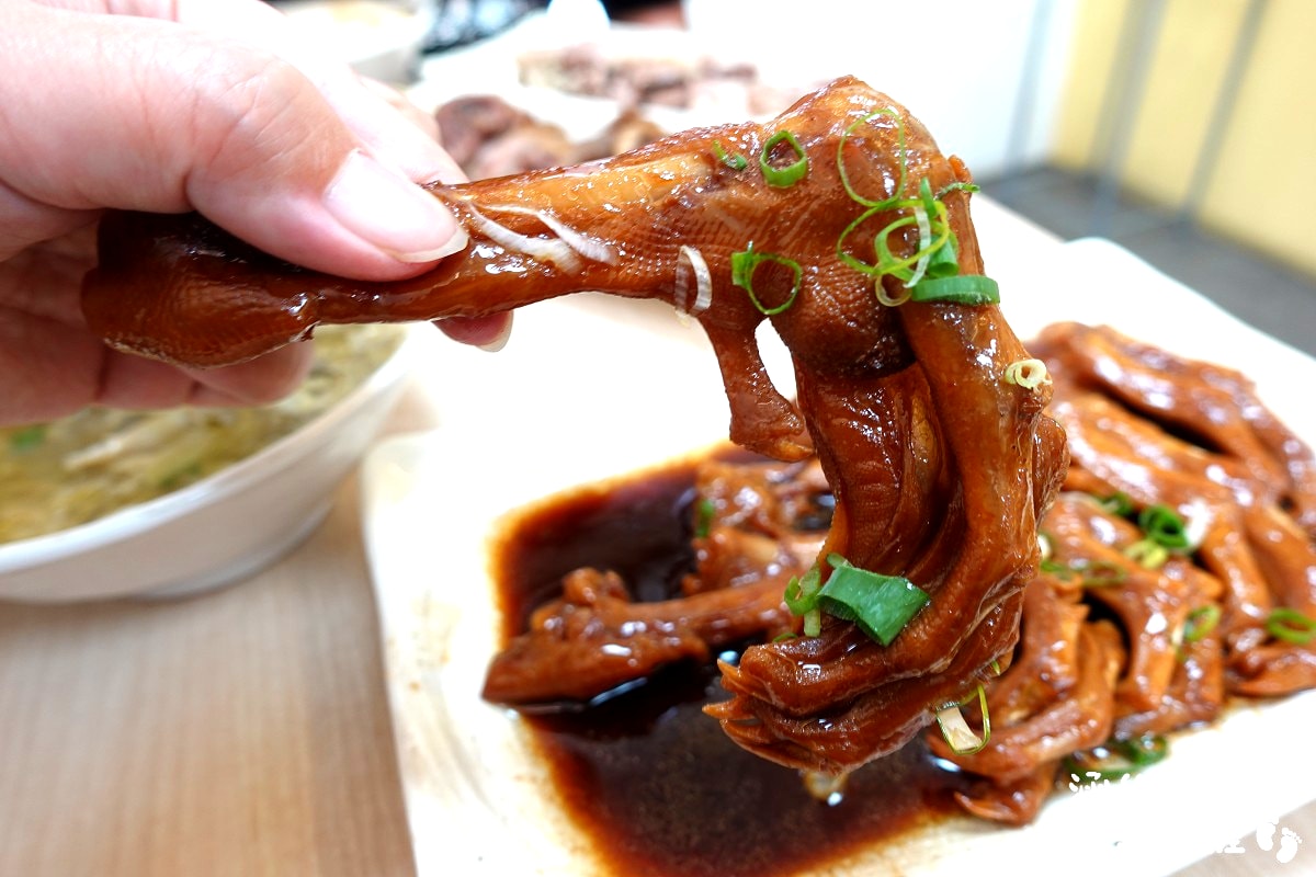 [永和美食] 偶鵝嚐嚐鵝肉專賣店-永和店 ~ 平價新鮮好吃的鵝肉店，鵝肉飯只要$65元，鵝肉切盤$200元，CP值超高!