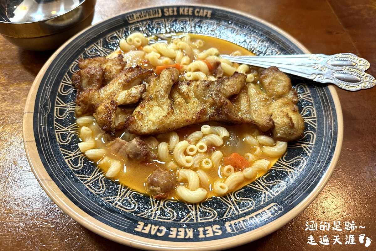 [澳門美食] 世記咖啡 ~ 超美味厚蛋豬扒包，澳門最好吃的豬扒包，澳門美食推薦!