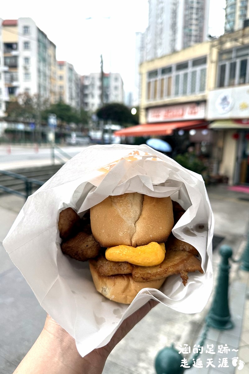 [澳門美食] 世記咖啡 ~ 超美味厚蛋豬扒包，澳門最好吃的豬扒包，澳門美食推薦!